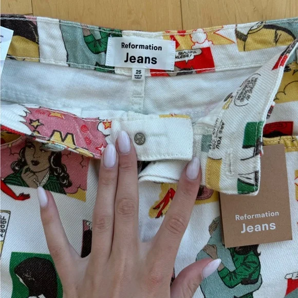 Reformation Jeans - Picture 7 of 8